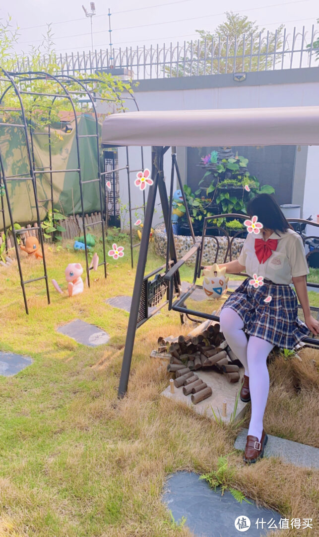 宠物小精灵花园也智能化 从设计到搭建  一草一木一石头竟然全是网购 附列表